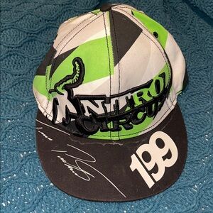 Vintage Nitro Circus Black SnapBack Hat Travis Pastrana